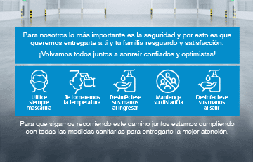 MEDIDAS TOMADAS PARA CUIDARNOS JUNTOS