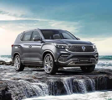 SUV’s de SsangYong: Espacio y Comodidad