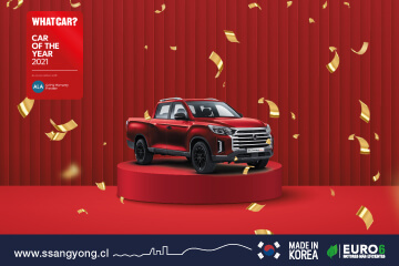 Ssangyong New Musso Grand reconocida como la mejor camioneta de trabajo en Reino Unido