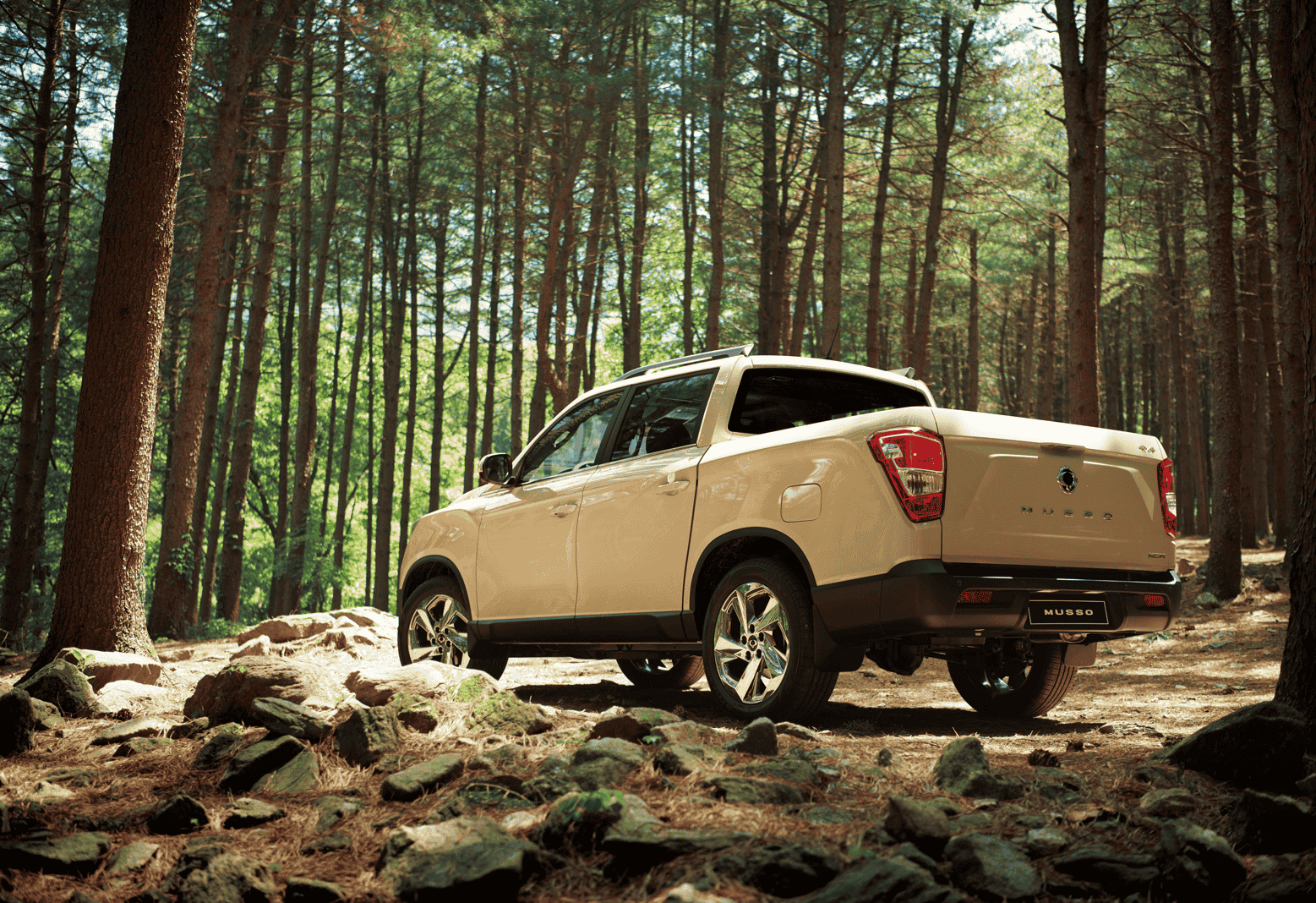 SsangYong Musso se consolida como una de las camionetas más vendidas en Chile